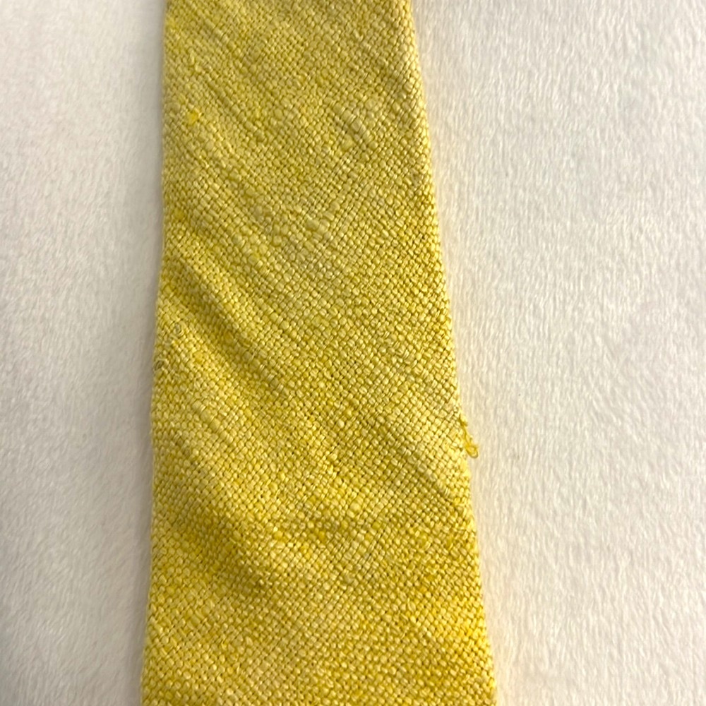 Vintage Lands End Charter Collection skinny spring tie. Silk.